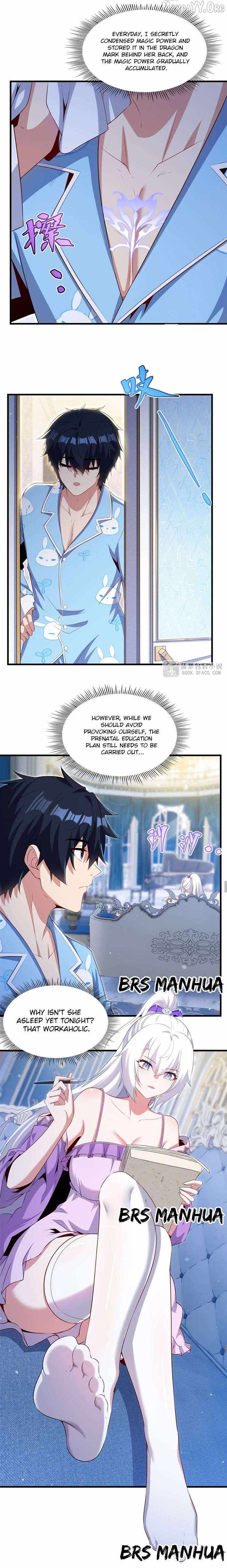 Shut Up, Evil Dragon! I don't want to raise a child with you anymore Chapter 83 page 11