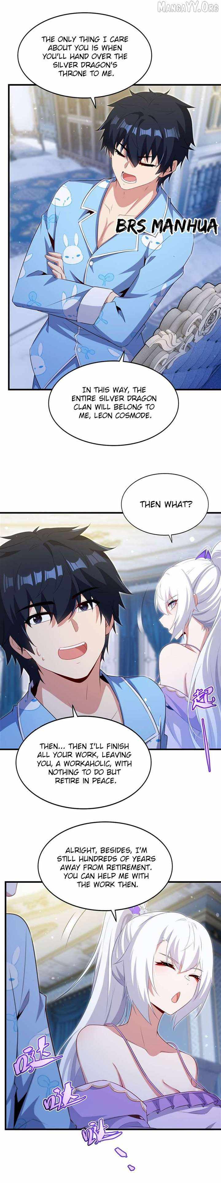 Shut Up, Evil Dragon! I don't want to raise a child with you anymore Chapter 83 page 13
