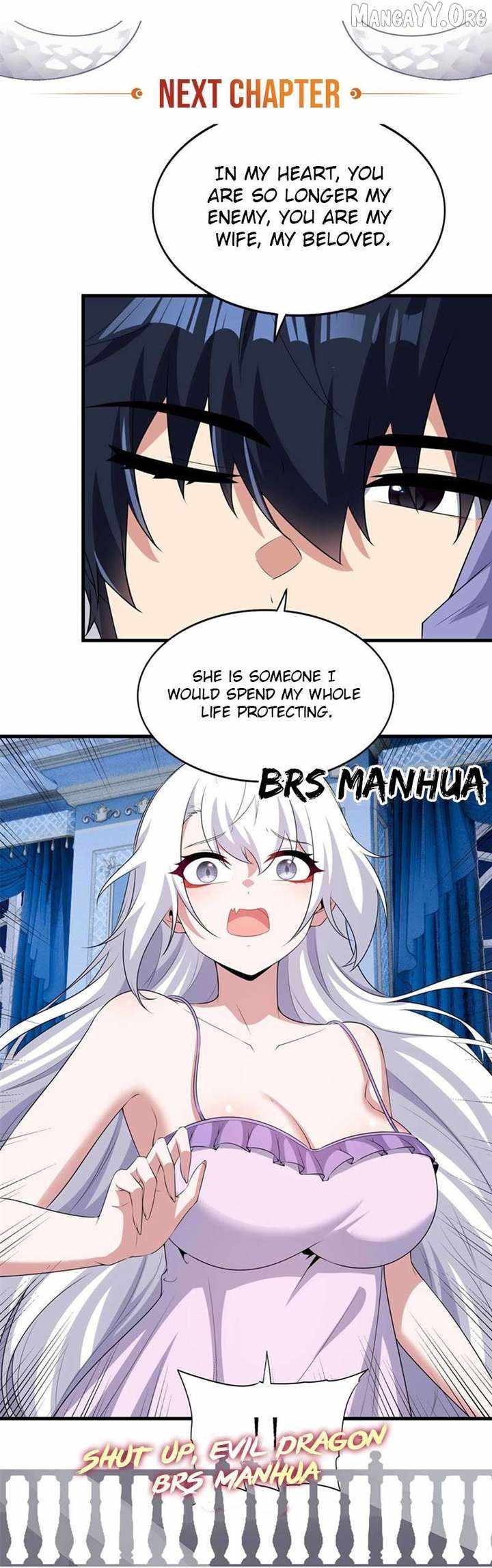 Shut Up, Evil Dragon! I don't want to raise a child with you anymore Chapter 83 page 15