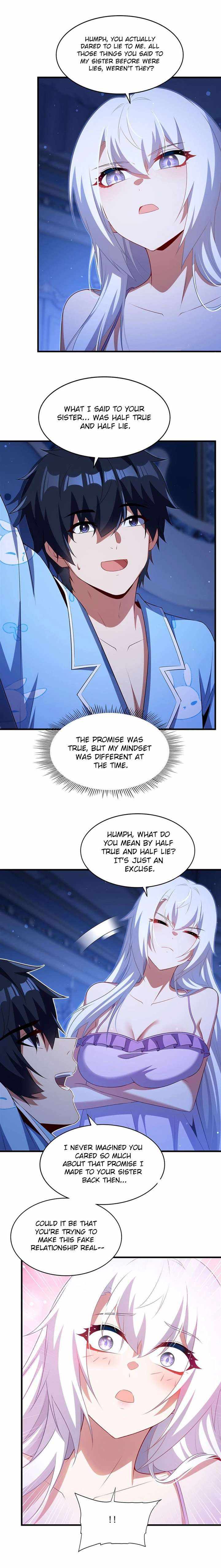 Shut Up, Evil Dragon! I don't want to raise a child with you anymore Chapter 84 page 11