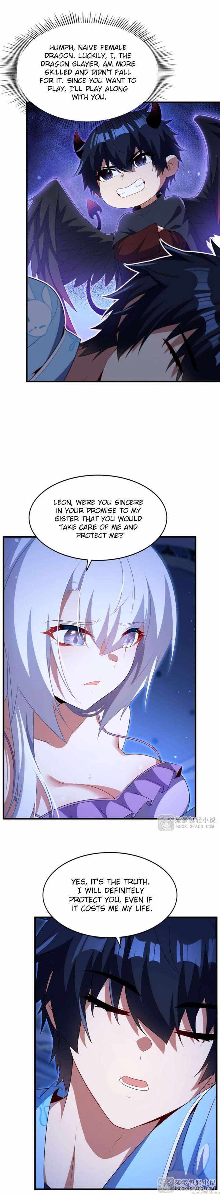 Shut Up, Evil Dragon! I don't want to raise a child with you anymore Chapter 84 page 3