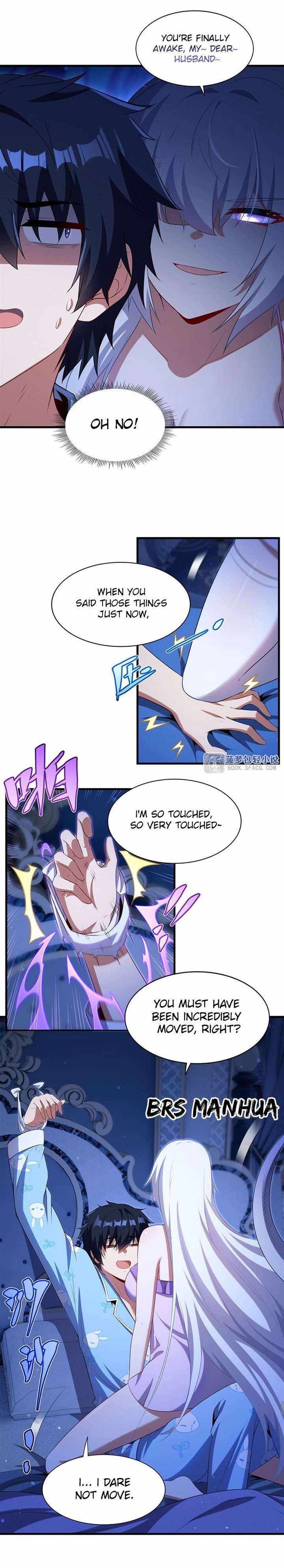 Shut Up, Evil Dragon! I don't want to raise a child with you anymore Chapter 84 page 9