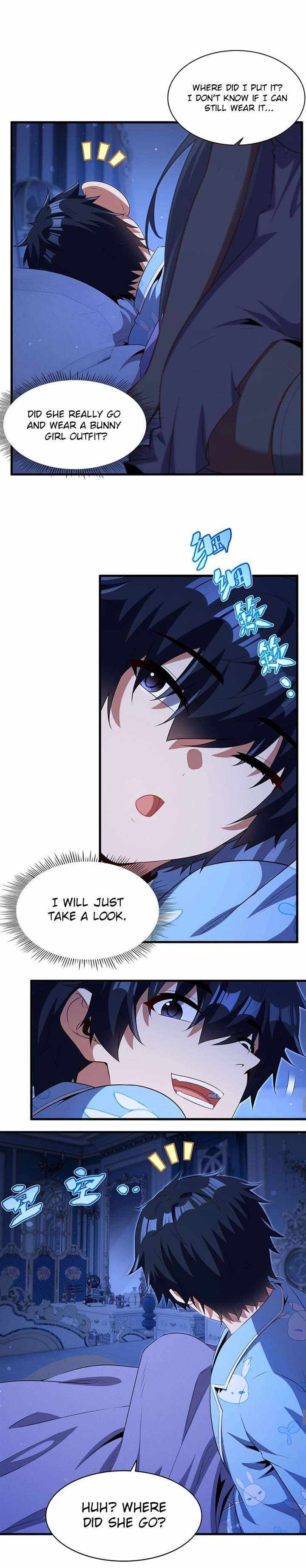 Shut Up, Evil Dragon! I don't want to raise a child with you anymore Chapter 84 page 8