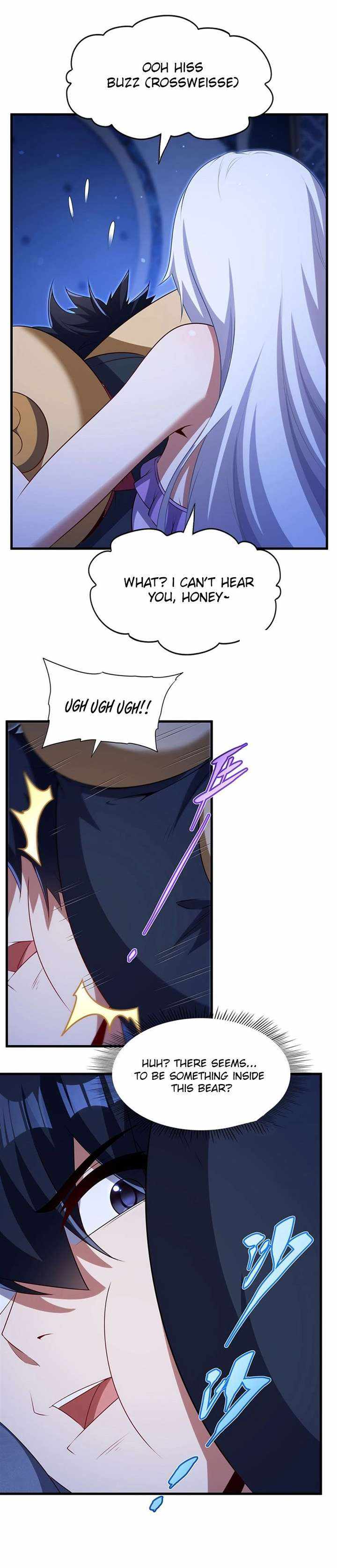 Shut Up, Evil Dragon! I don't want to raise a child with you anymore Chapter 84 page 13