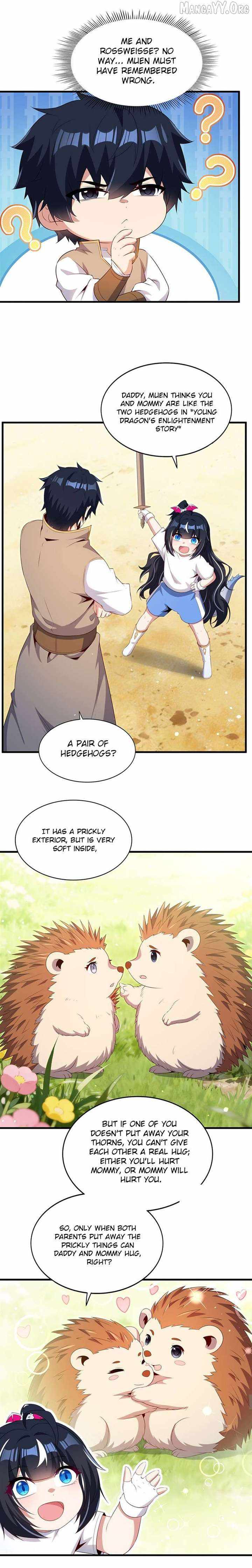 Shut Up, Evil Dragon! I don't want to raise a child with you anymore Chapter 85 page 6