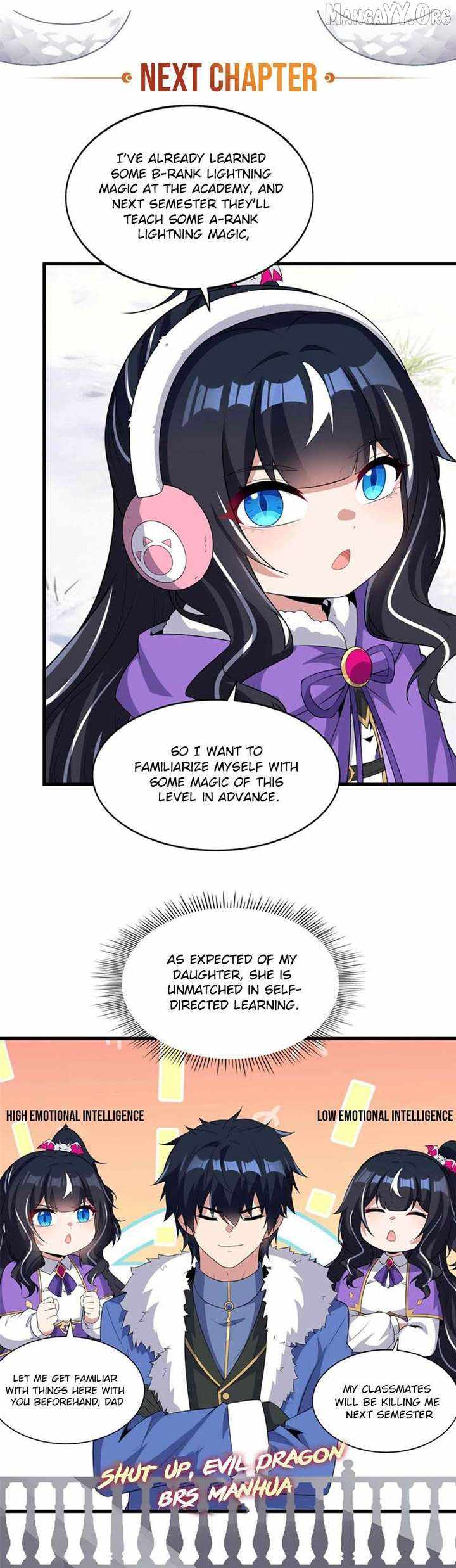 Shut Up, Evil Dragon! I don't want to raise a child with you anymore Chapter 85 page 14