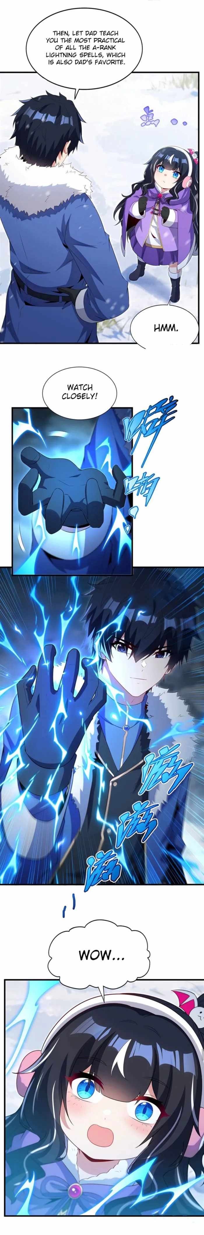 Shut Up, Evil Dragon! I don't want to raise a child with you anymore Chapter 86 page 3
