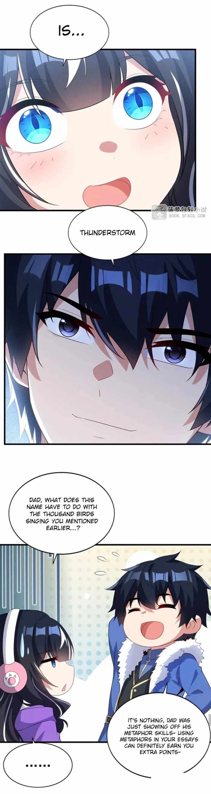 Shut Up, Evil Dragon! I don't want to raise a child with you anymore Chapter 86 page 6