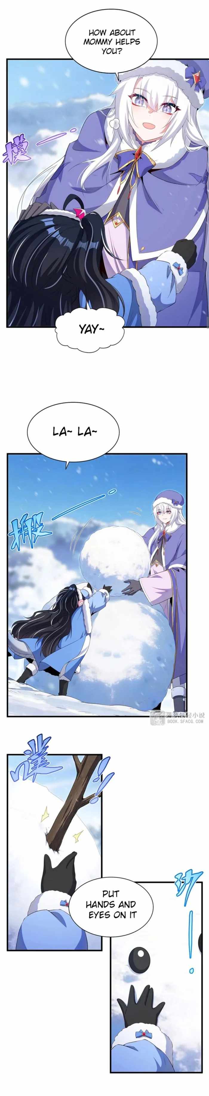 Shut Up, Evil Dragon! I don't want to raise a child with you anymore Chapter 86 page 8