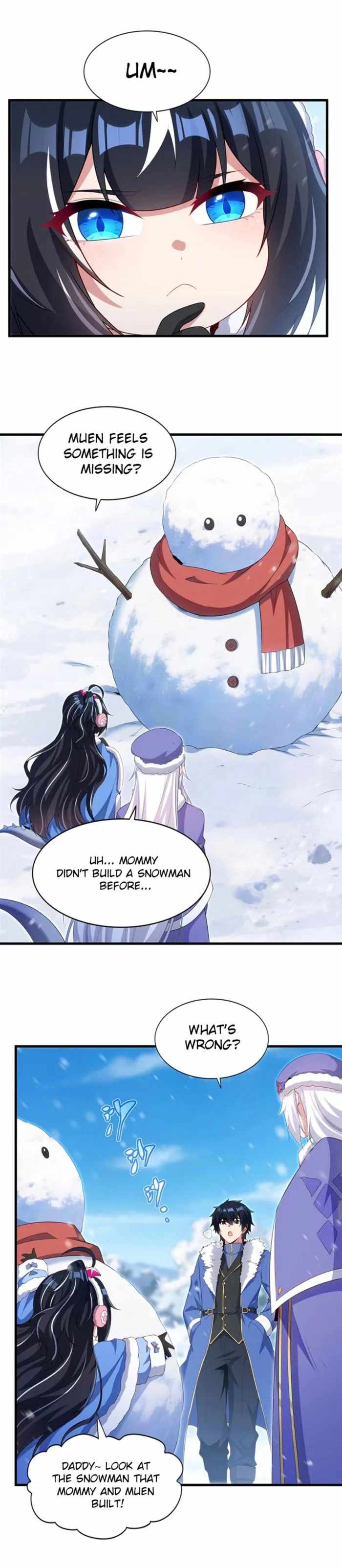 Shut Up, Evil Dragon! I don't want to raise a child with you anymore Chapter 86 page 9
