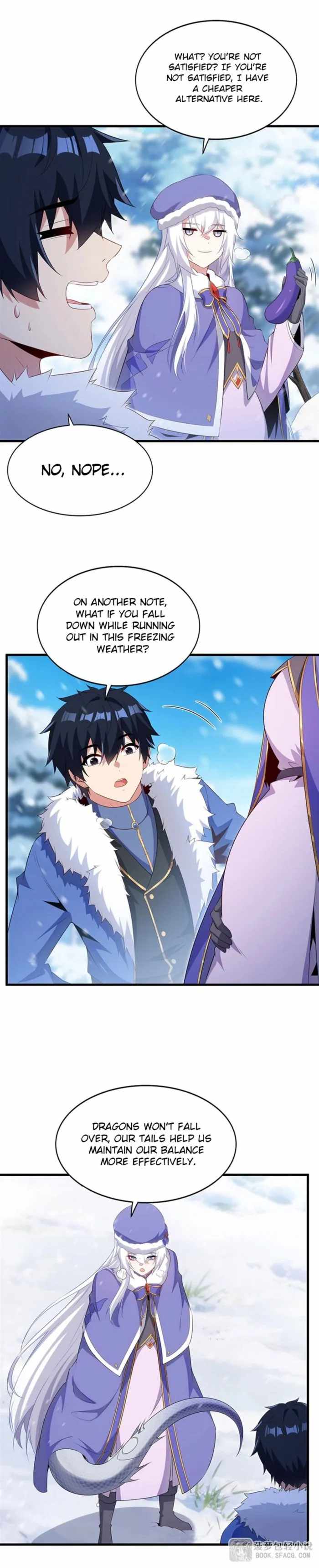 Shut Up, Evil Dragon! I don't want to raise a child with you anymore Chapter 86 page 11