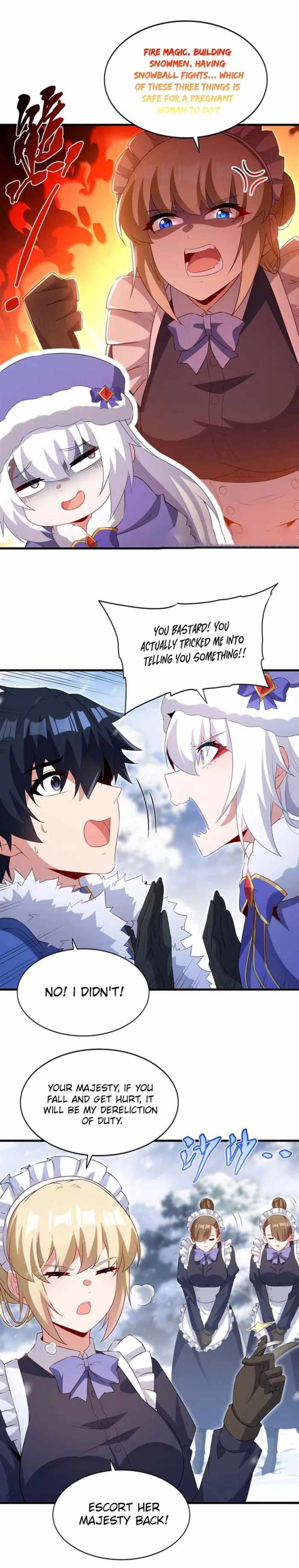 Shut Up, Evil Dragon! I don't want to raise a child with you anymore Chapter 86 page 13