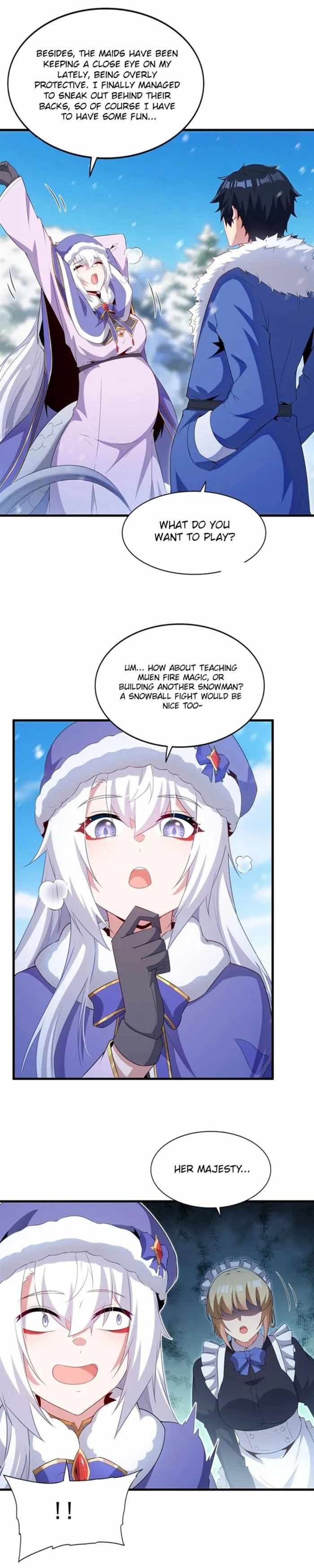 Shut Up, Evil Dragon! I don't want to raise a child with you anymore Chapter 86 page 12