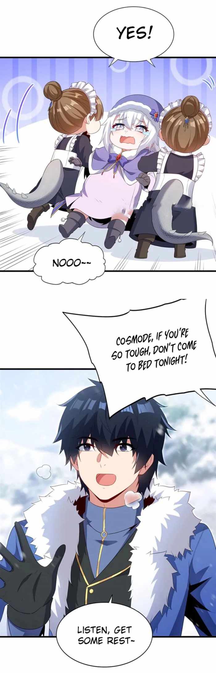Shut Up, Evil Dragon! I don't want to raise a child with you anymore Chapter 86 page 14
