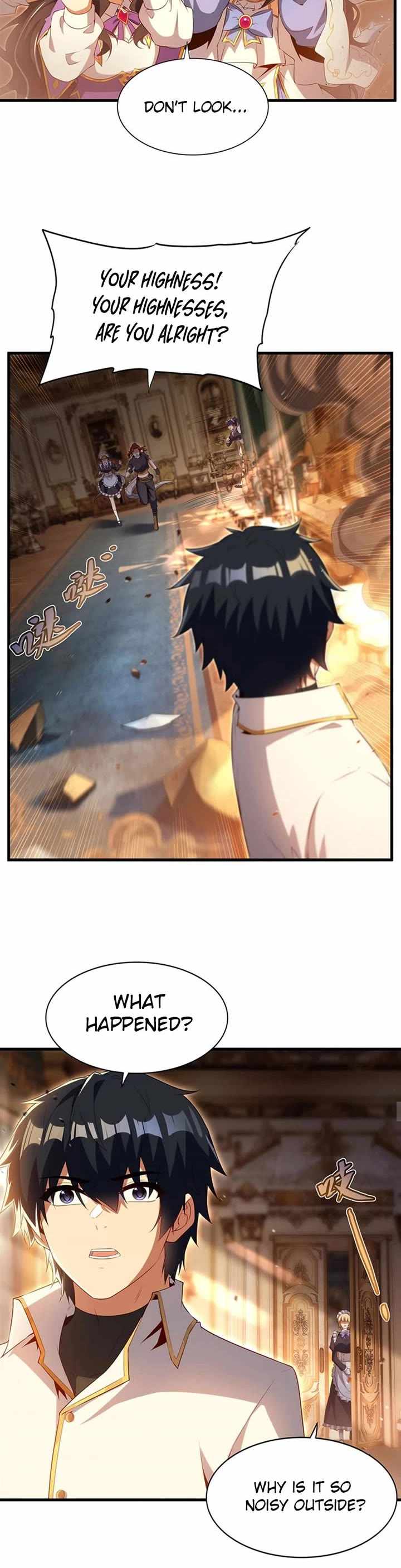 Shut Up, Evil Dragon! I don't want to raise a child with you anymore Chapter 87 page 9