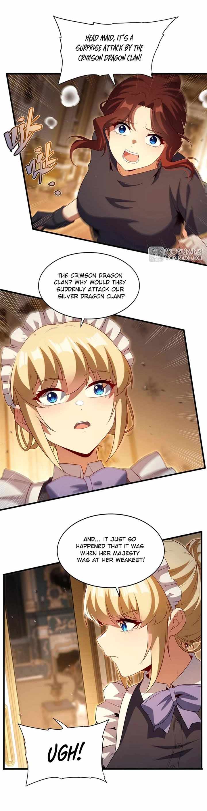 Shut Up, Evil Dragon! I don't want to raise a child with you anymore Chapter 87 page 10