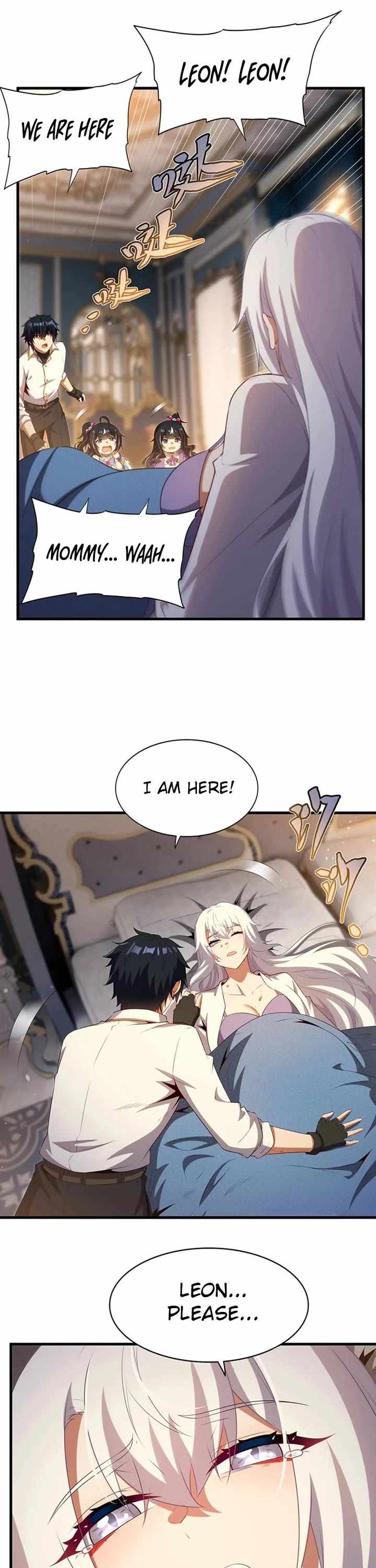 Shut Up, Evil Dragon! I don't want to raise a child with you anymore Chapter 87 page 16