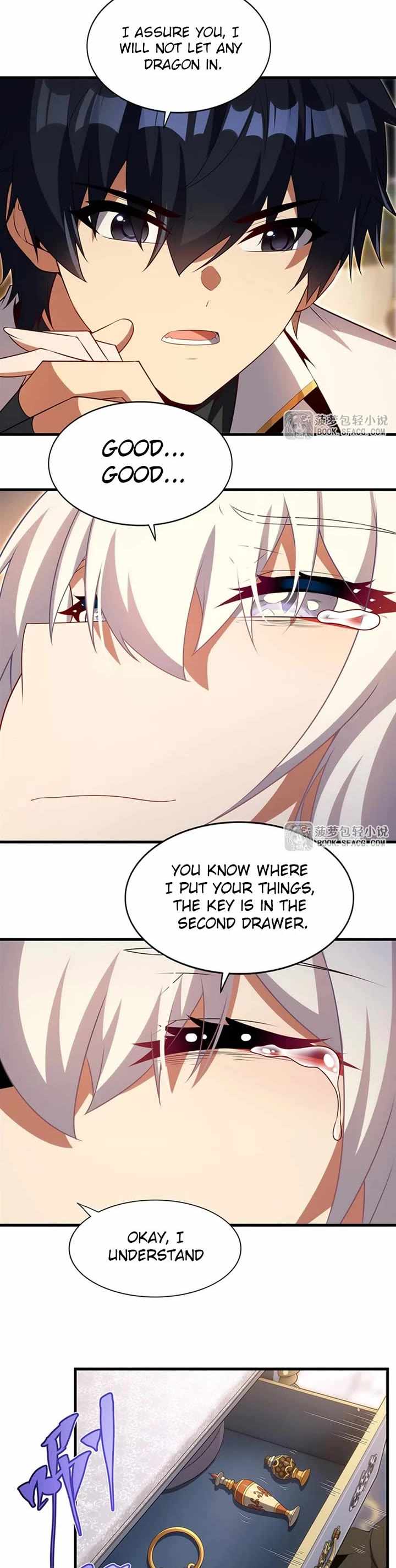 Shut Up, Evil Dragon! I don't want to raise a child with you anymore Chapter 87 page 18