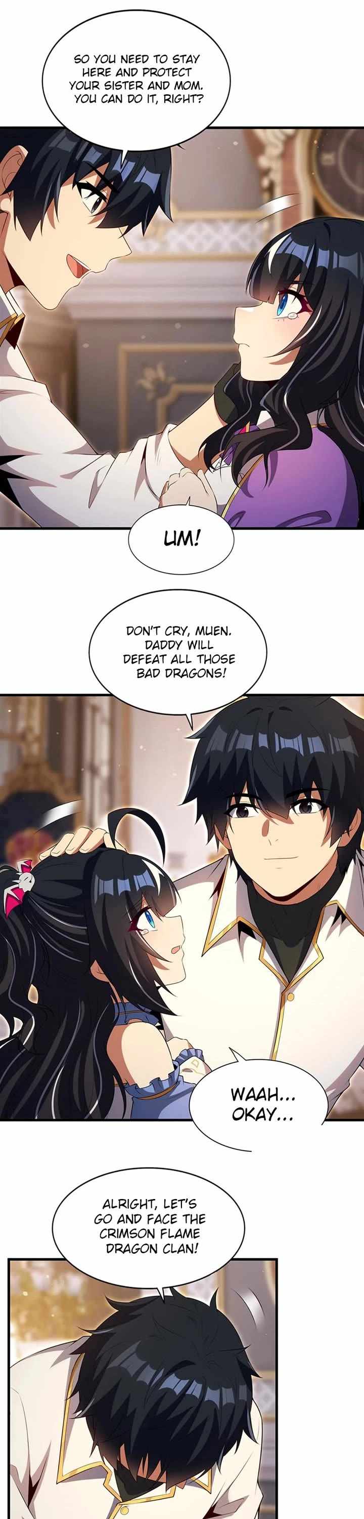 Shut Up, Evil Dragon! I don't want to raise a child with you anymore Chapter 87 page 20