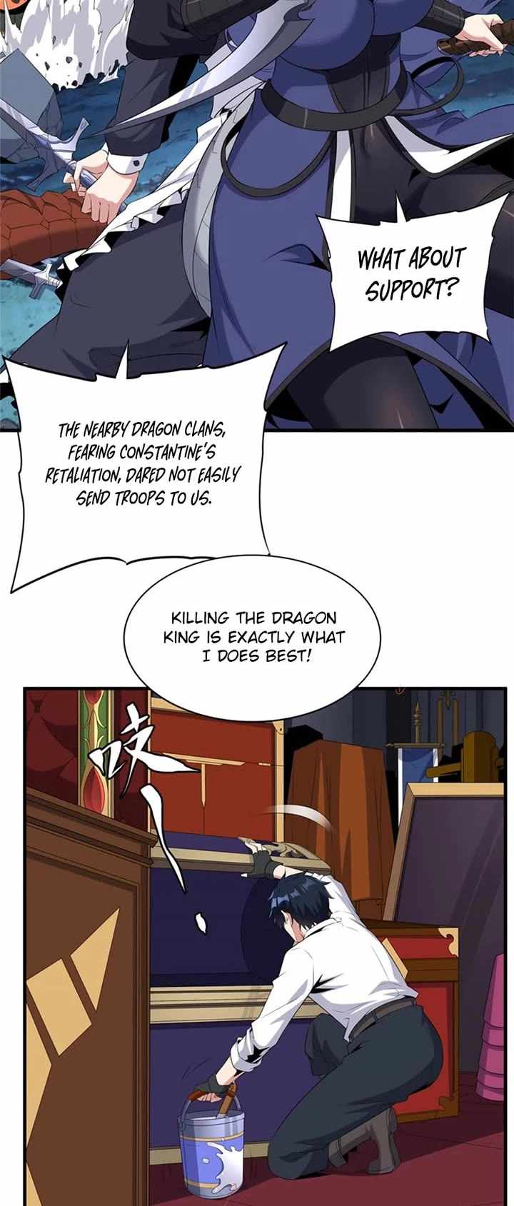 Shut Up, Evil Dragon! I don't want to raise a child with you anymore Chapter 87 page 22