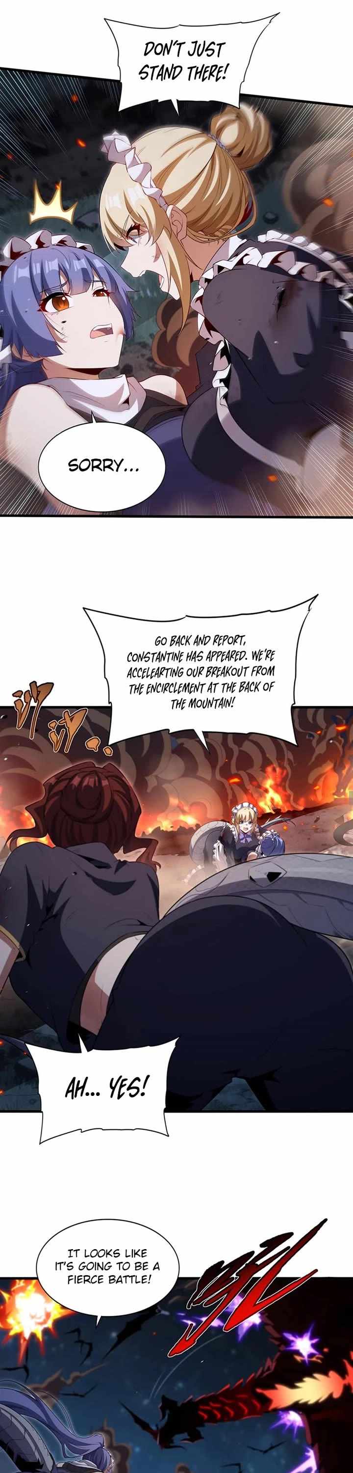 Shut Up, Evil Dragon! I don't want to raise a child with you anymore Chapter 88 page 10