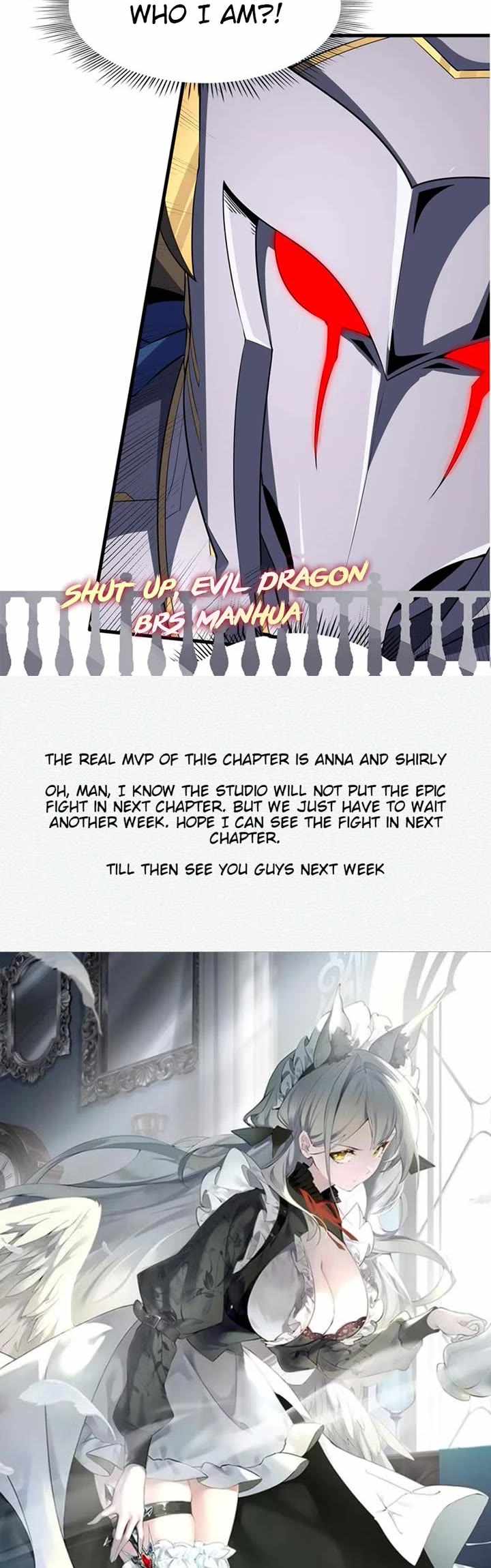 Shut Up, Evil Dragon! I don't want to raise a child with you anymore Chapter 88 page 28