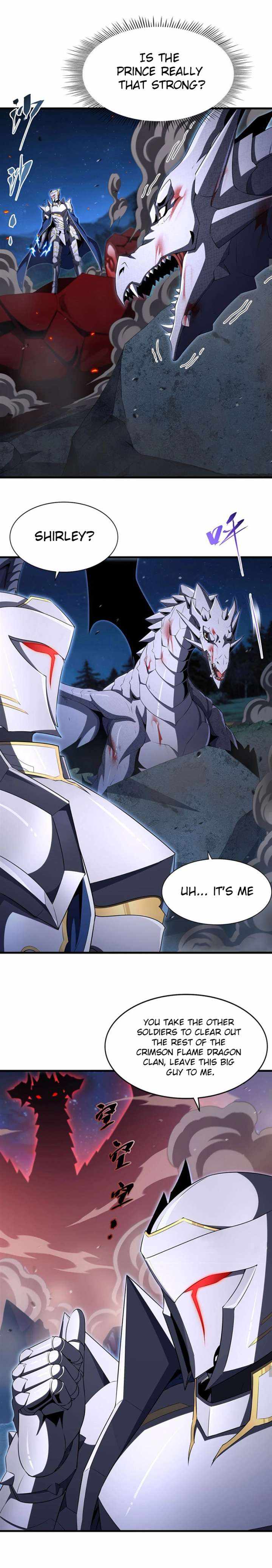 Shut Up, Evil Dragon! I don't want to raise a child with you anymore Chapter 89 page 5