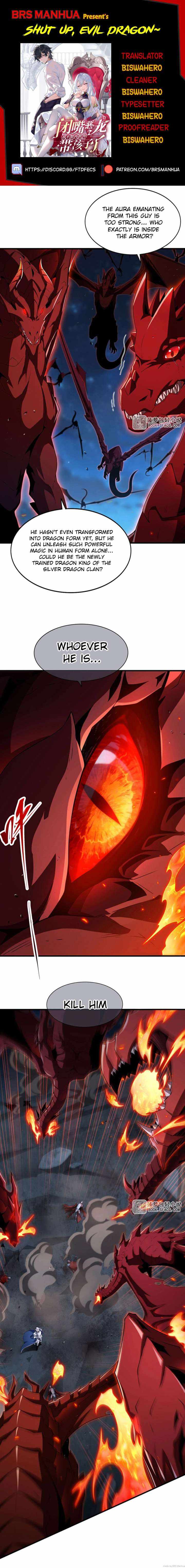 Shut Up, Evil Dragon! I don't want to raise a child with you anymore Chapter 89 page 1