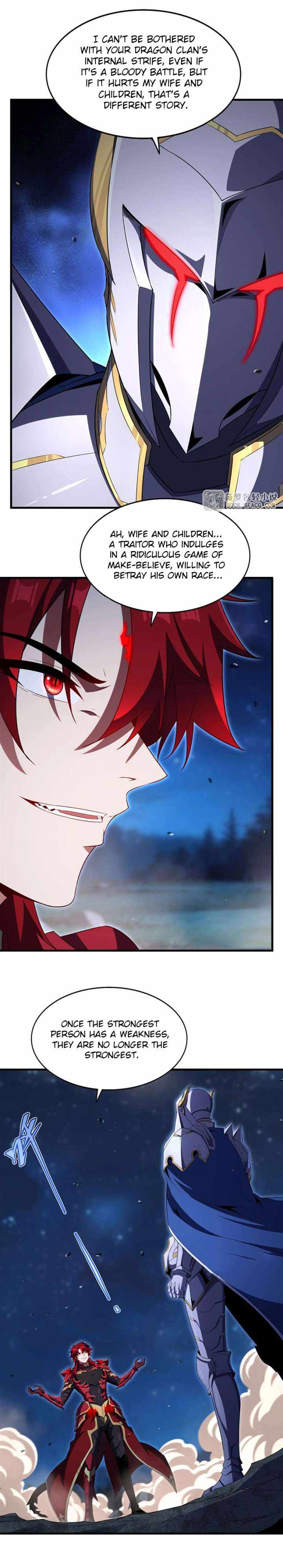 Shut Up, Evil Dragon! I don't want to raise a child with you anymore Chapter 89 page 9