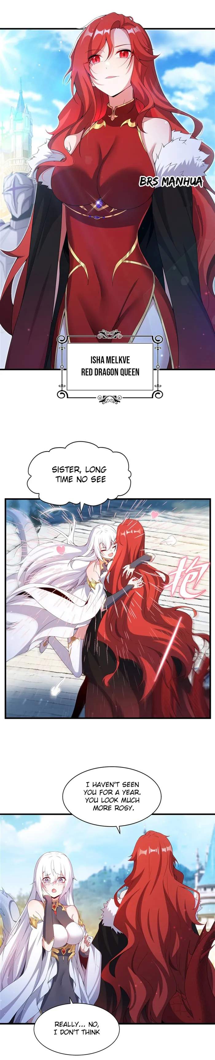 Shut Up, Evil Dragon! I don't want to raise a child with you anymore Chapter 9 page 4