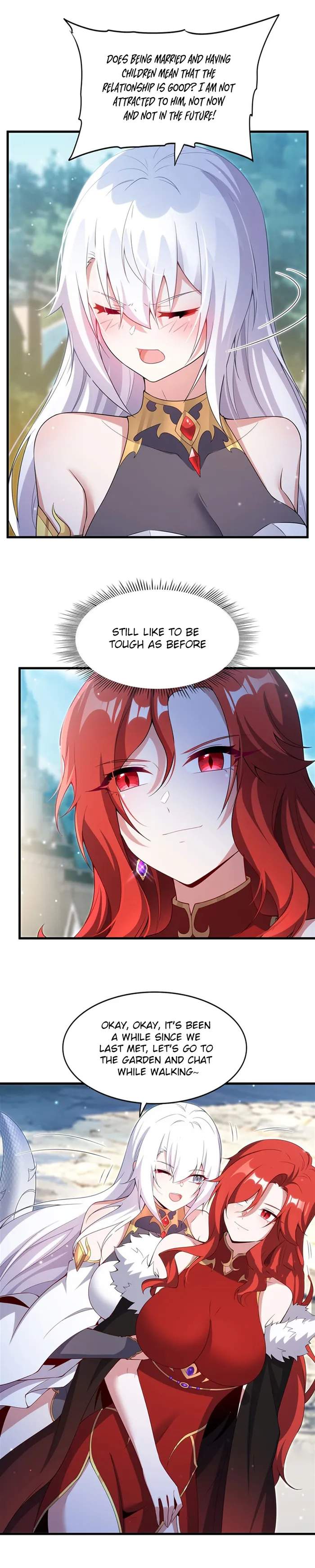 Shut Up, Evil Dragon! I don't want to raise a child with you anymore Chapter 9 page 6