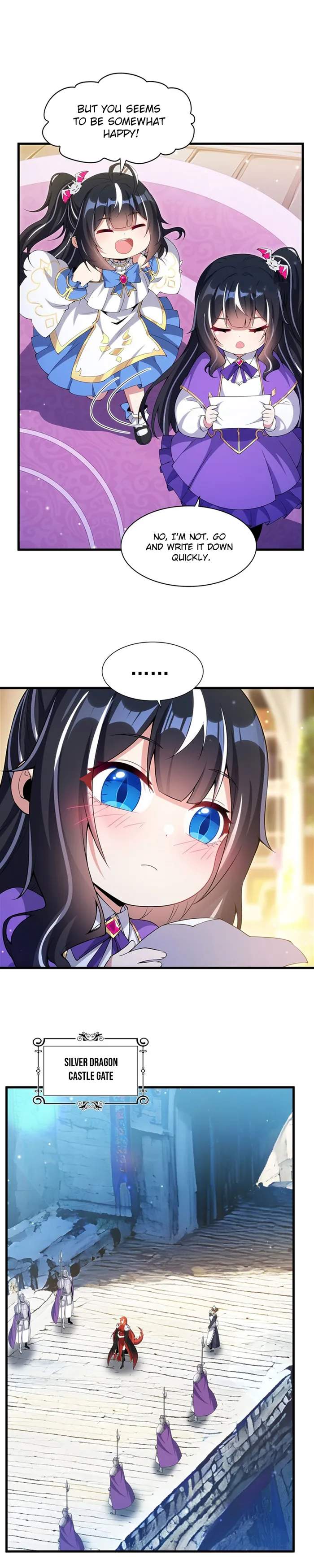 Shut Up, Evil Dragon! I don't want to raise a child with you anymore Chapter 9 page 3