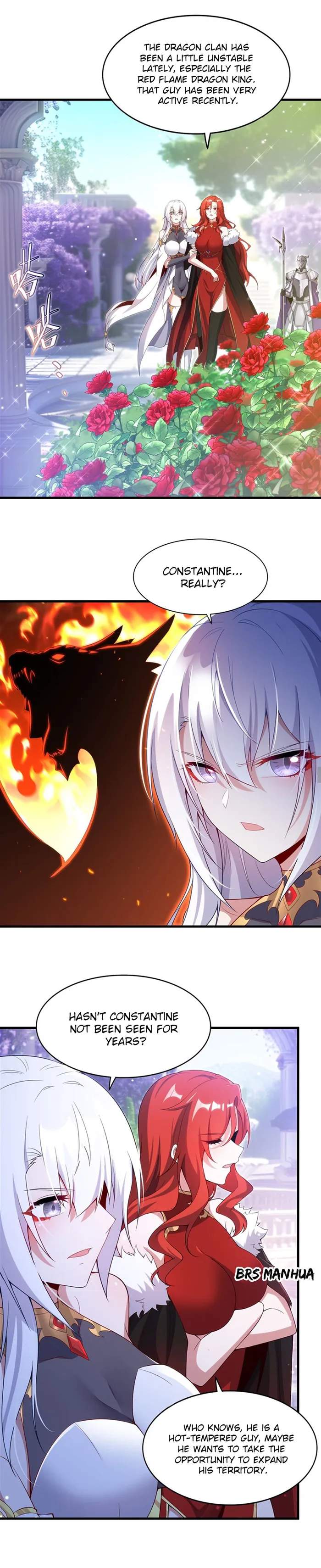 Shut Up, Evil Dragon! I don't want to raise a child with you anymore Chapter 9 page 8