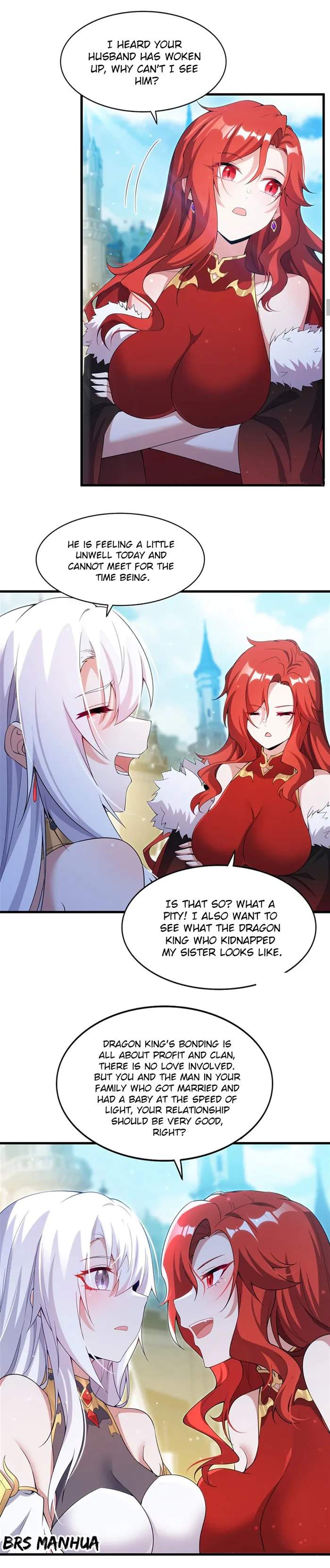 Shut Up, Evil Dragon! I don't want to raise a child with you anymore Chapter 9 page 5