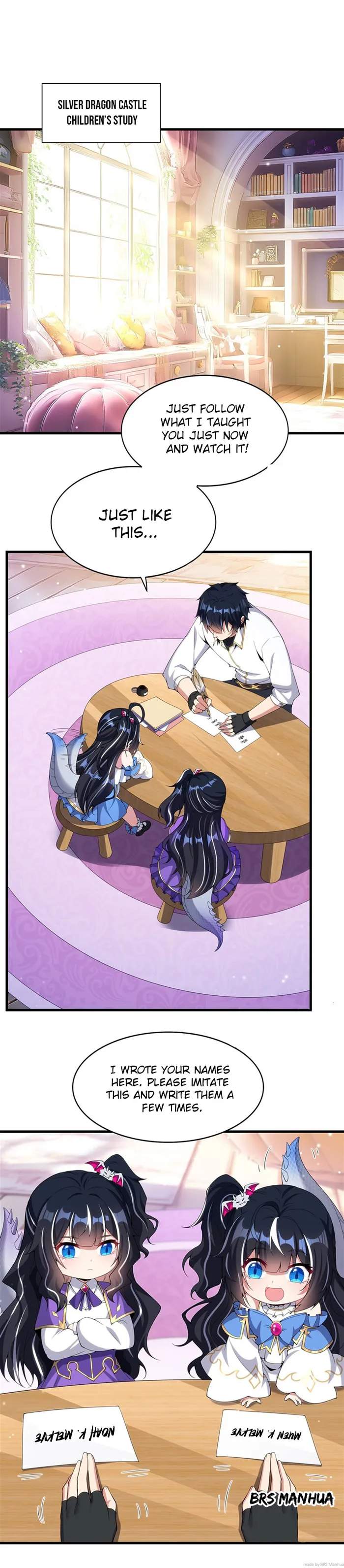Shut Up, Evil Dragon! I don't want to raise a child with you anymore Chapter 9 page 1
