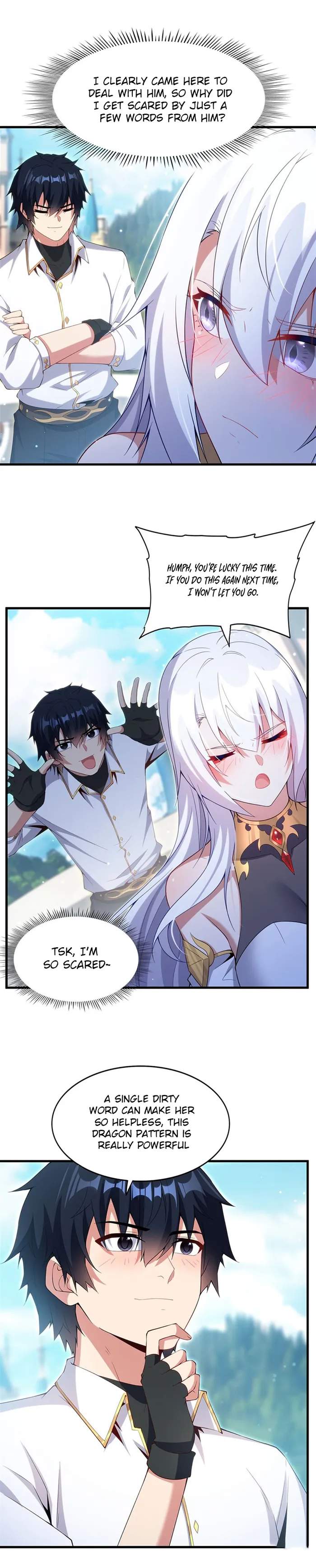 Shut Up, Evil Dragon! I don't want to raise a child with you anymore Chapter 9 page 15