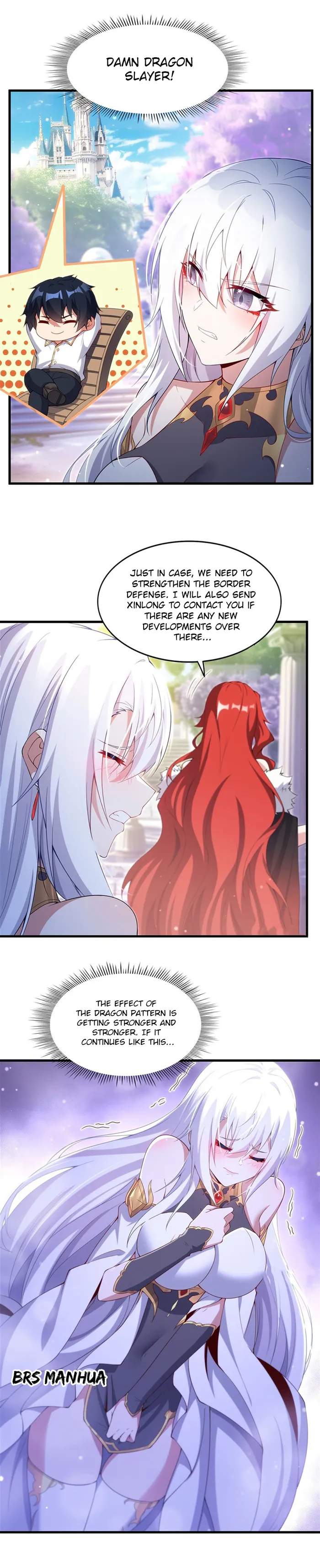 Shut Up, Evil Dragon! I don't want to raise a child with you anymore Chapter 9 page 10