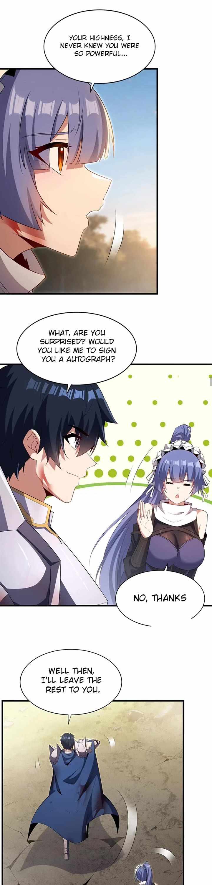Shut Up, Evil Dragon! I don't want to raise a child with you anymore Chapter 90 page 18