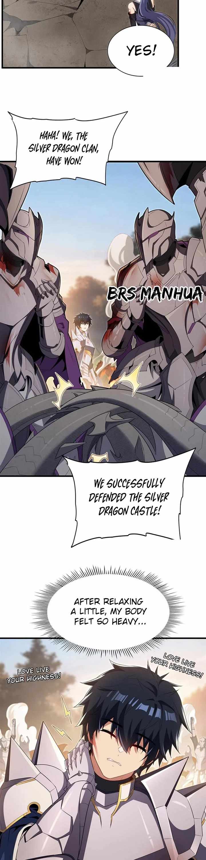 Shut Up, Evil Dragon! I don't want to raise a child with you anymore Chapter 90 page 19