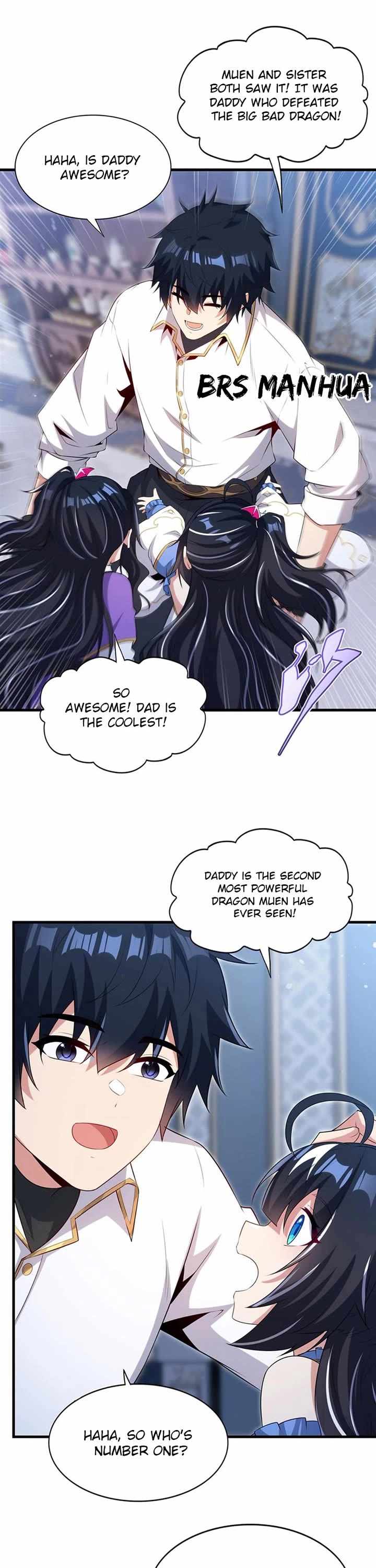 Shut Up, Evil Dragon! I don't want to raise a child with you anymore Chapter 90 page 23