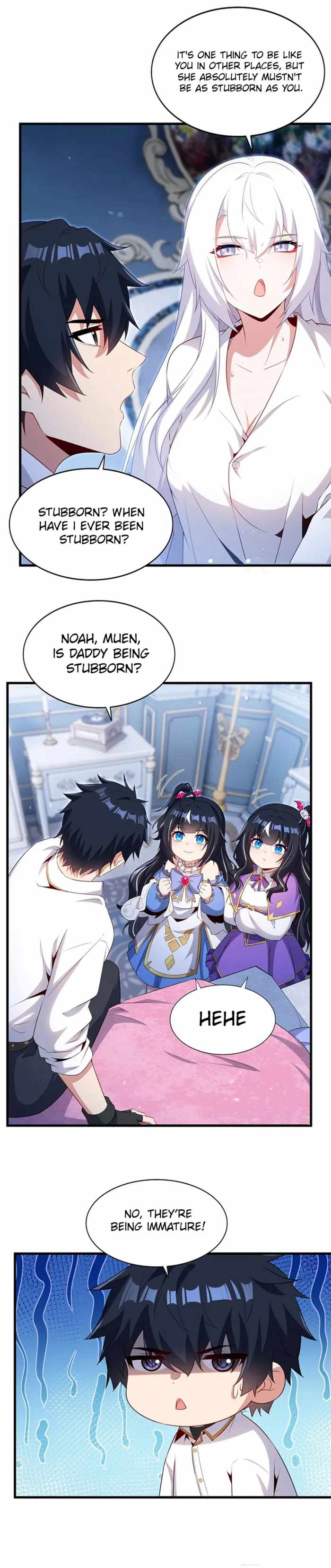 Shut Up, Evil Dragon! I don't want to raise a child with you anymore Chapter 91 page 2