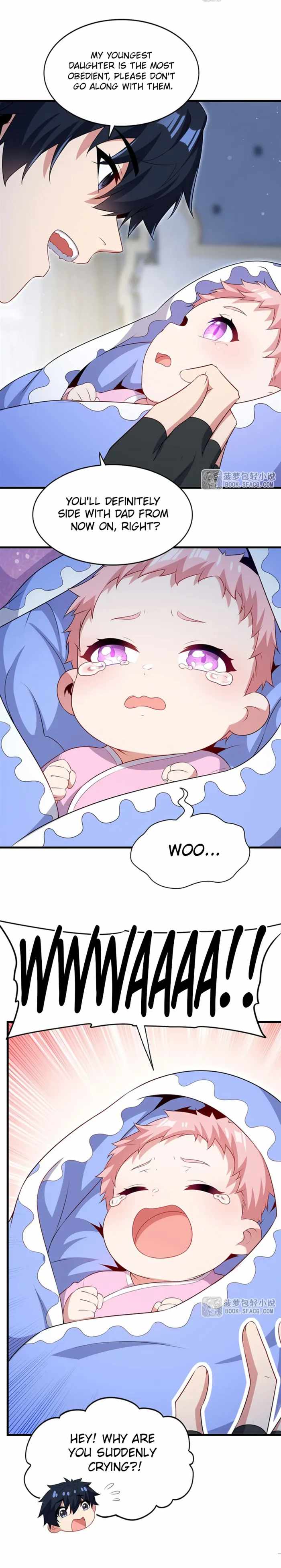 Shut Up, Evil Dragon! I don't want to raise a child with you anymore Chapter 91 page 3
