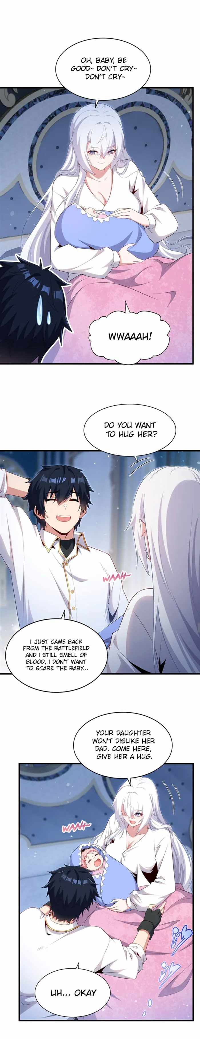 Shut Up, Evil Dragon! I don't want to raise a child with you anymore Chapter 91 page 4