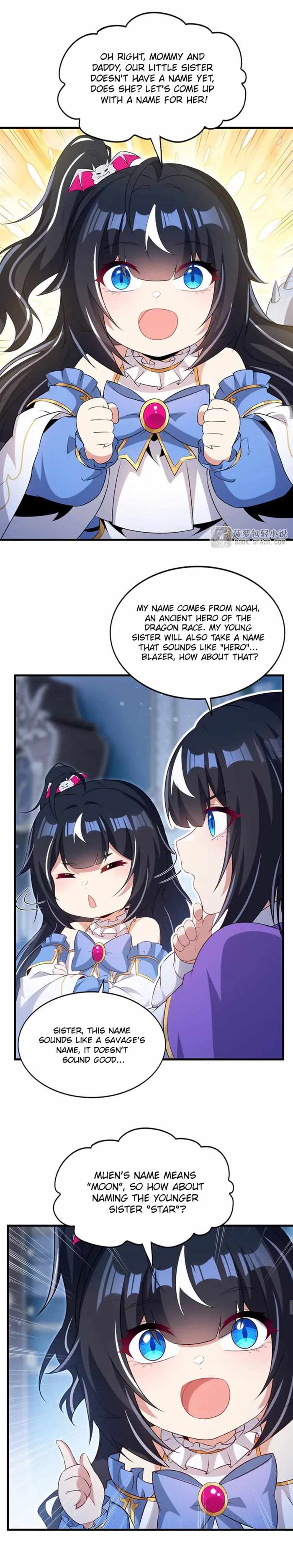Shut Up, Evil Dragon! I don't want to raise a child with you anymore Chapter 91 page 7