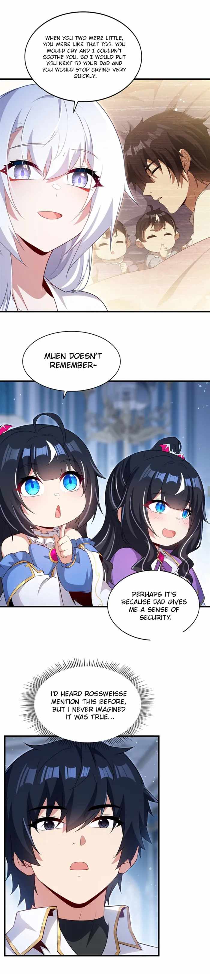 Shut Up, Evil Dragon! I don't want to raise a child with you anymore Chapter 91 page 6