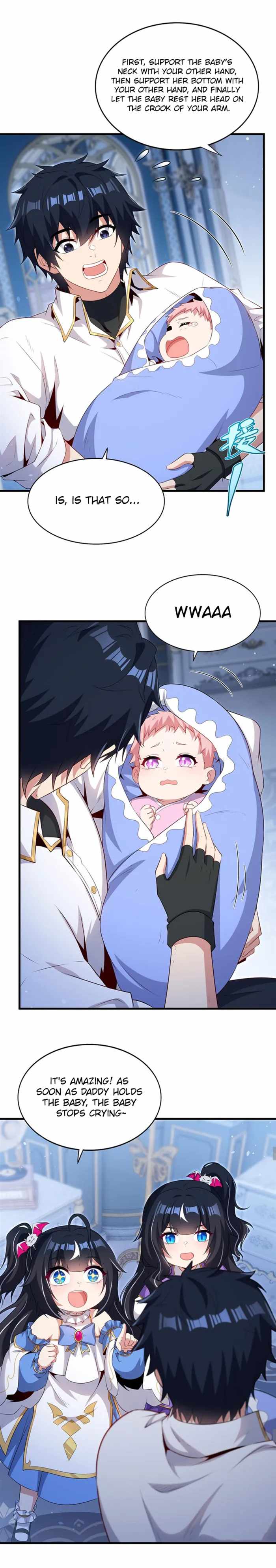 Shut Up, Evil Dragon! I don't want to raise a child with you anymore Chapter 91 page 5