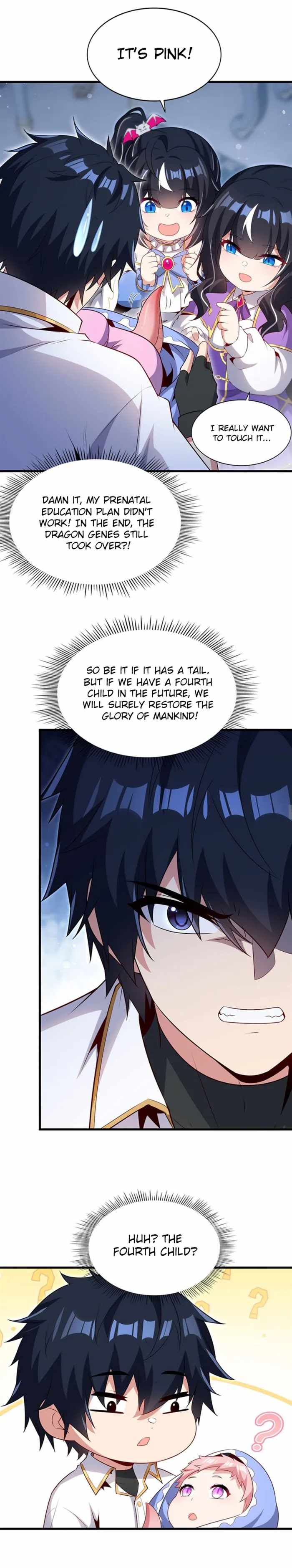 Shut Up, Evil Dragon! I don't want to raise a child with you anymore Chapter 91 page 10