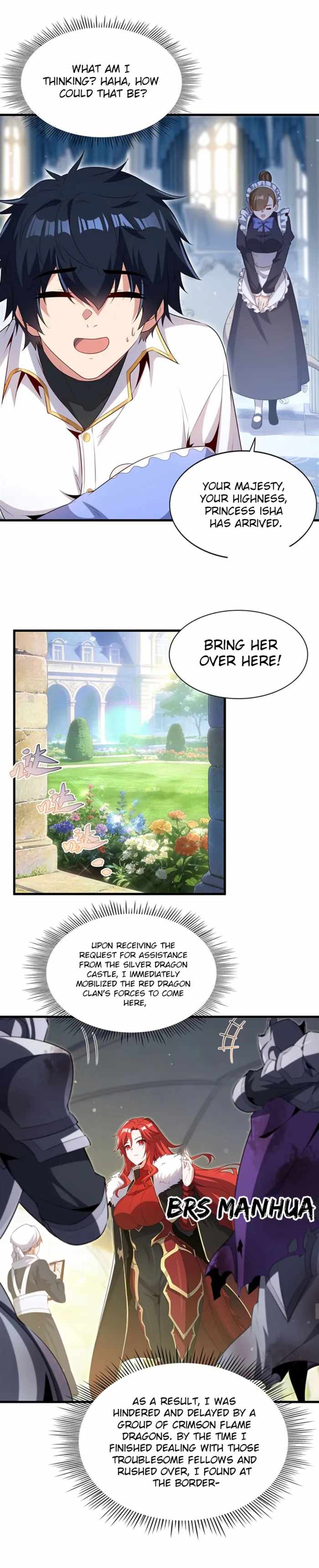 Shut Up, Evil Dragon! I don't want to raise a child with you anymore Chapter 91 page 11