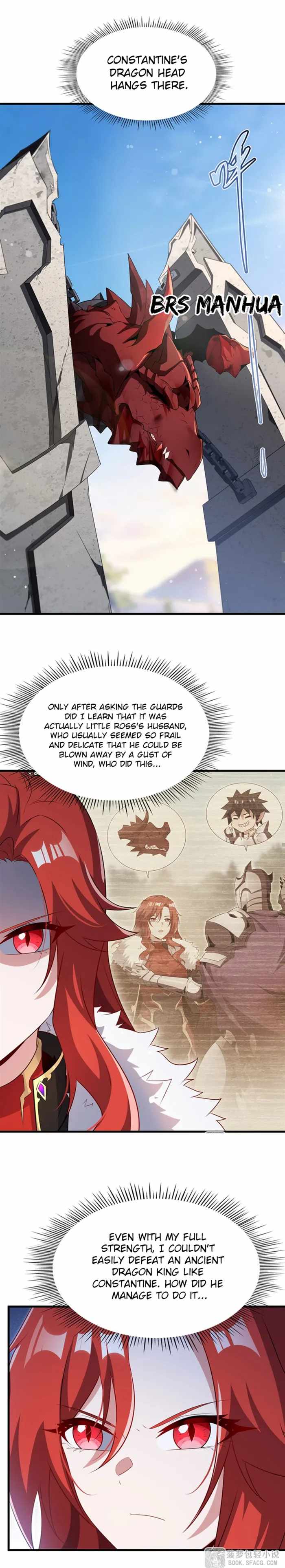 Shut Up, Evil Dragon! I don't want to raise a child with you anymore Chapter 91 page 12