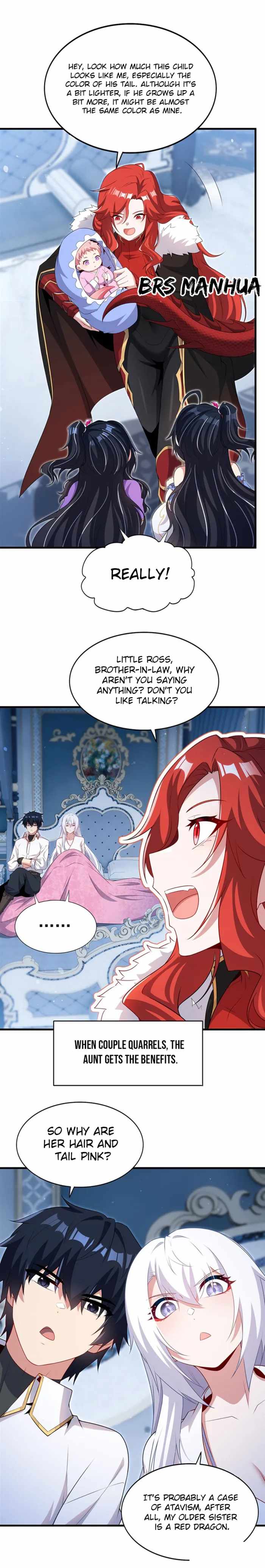 Shut Up, Evil Dragon! I don't want to raise a child with you anymore Chapter 91 page 14